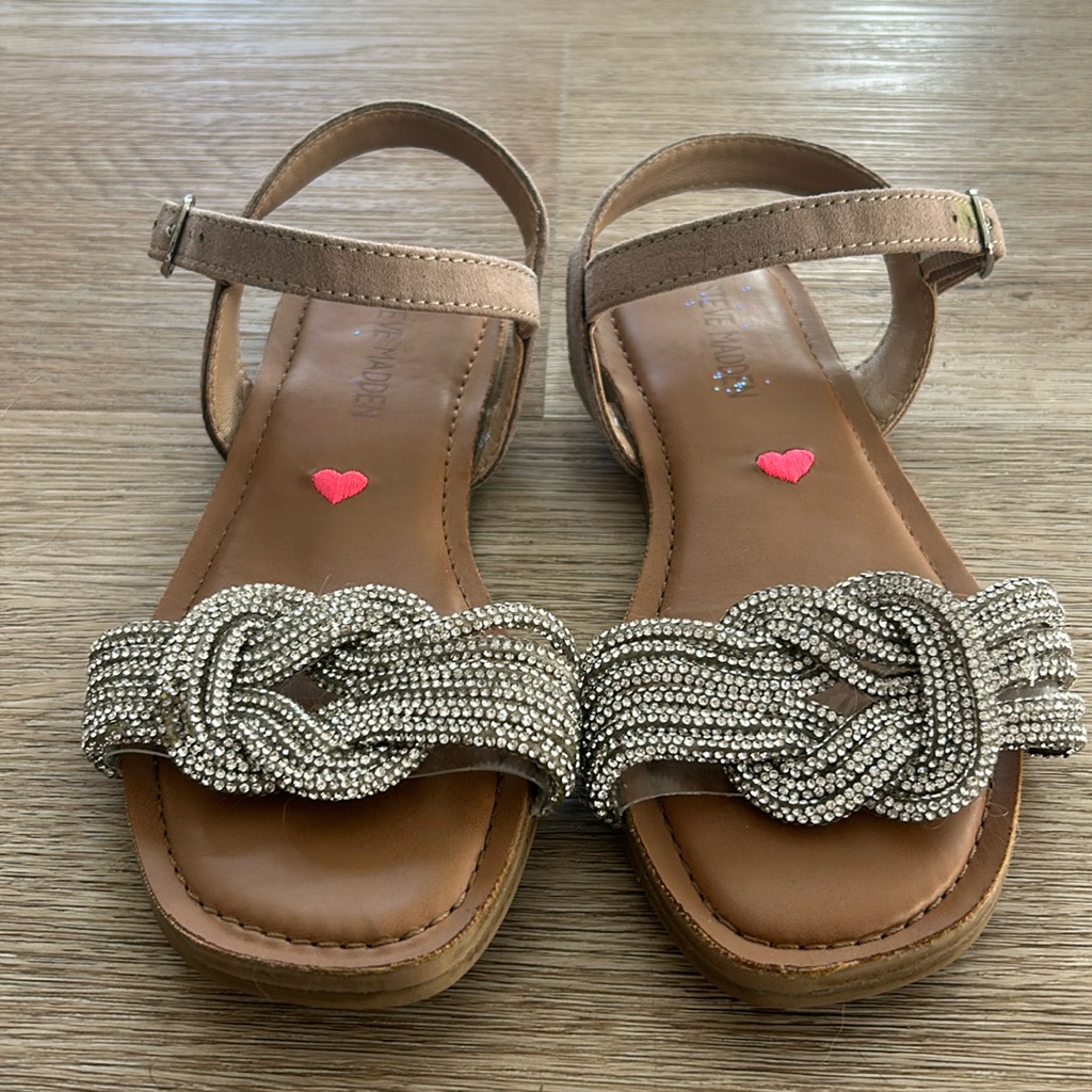 Jadore Rhinestone Sandels